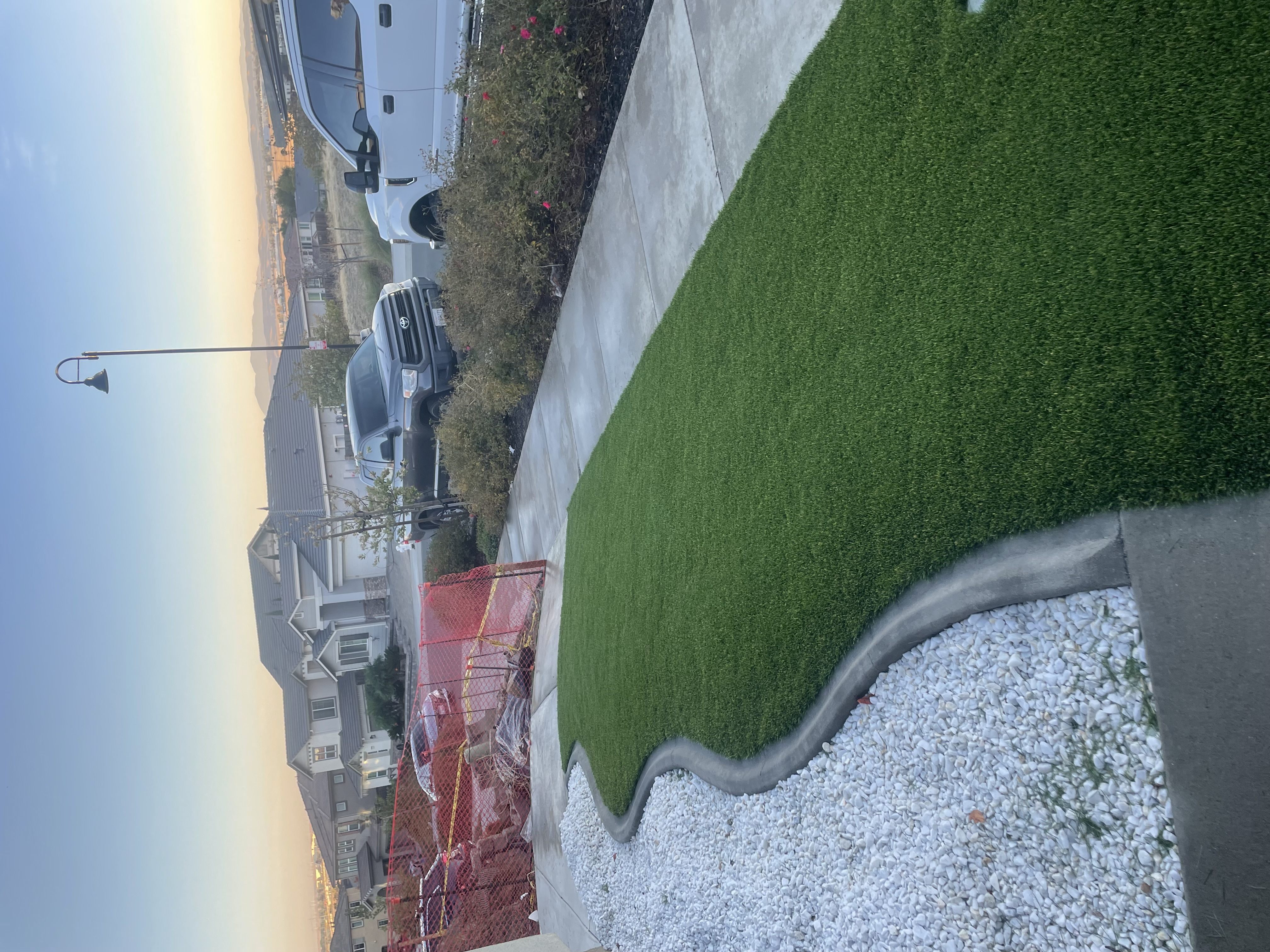 Artificial Turf Installation